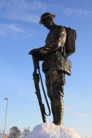 Penpont War Memorial. Photo by Alex McEwan